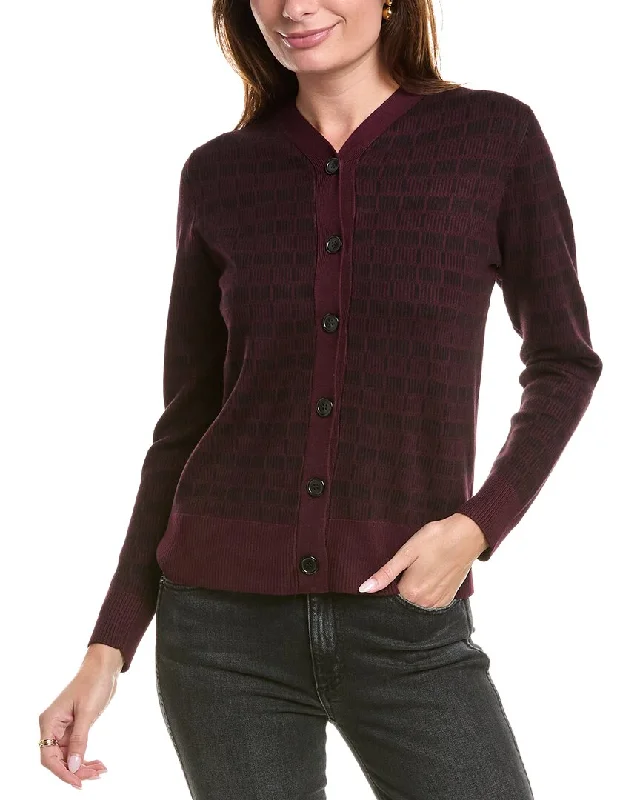 Find your perfect fit with stylish women’s clothing   YAL New York V-Neck Cardigan