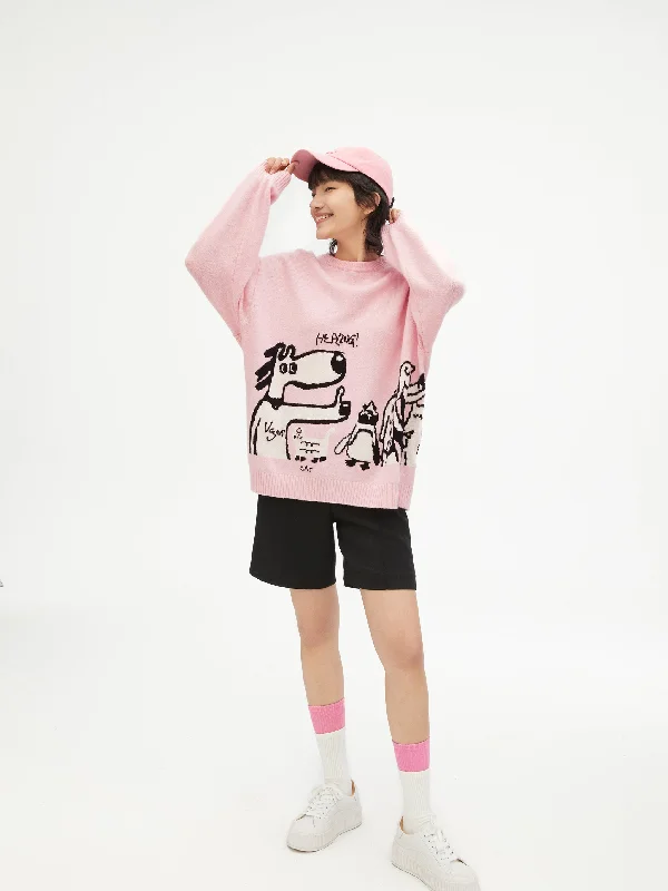 Refresh your closet with chic and comfy styles   Zoo Sweater