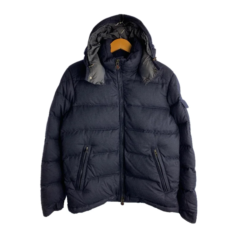 Shop new arrivals in clothing and save up to 60% off select items.  MONCLER/Puffer Jkt/3/NVY/Wool/Plain