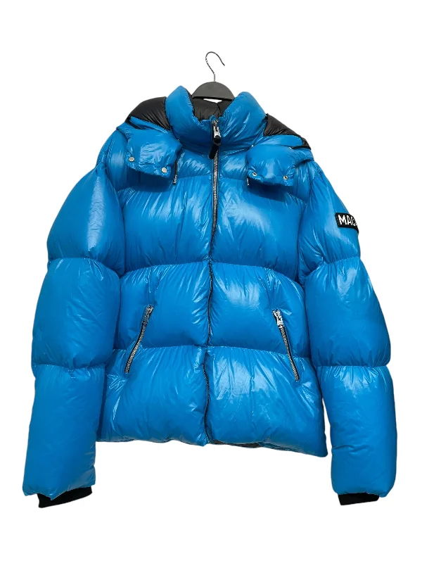 Get 25% off select men’s clothing when you shop online! MACKAGE/Puffer Jkt/46/Nylon/BLU/ Get 25% off select men’s clothing when you shop online! MACKAGE/Puffer Jkt/46/Nylon/BLU/