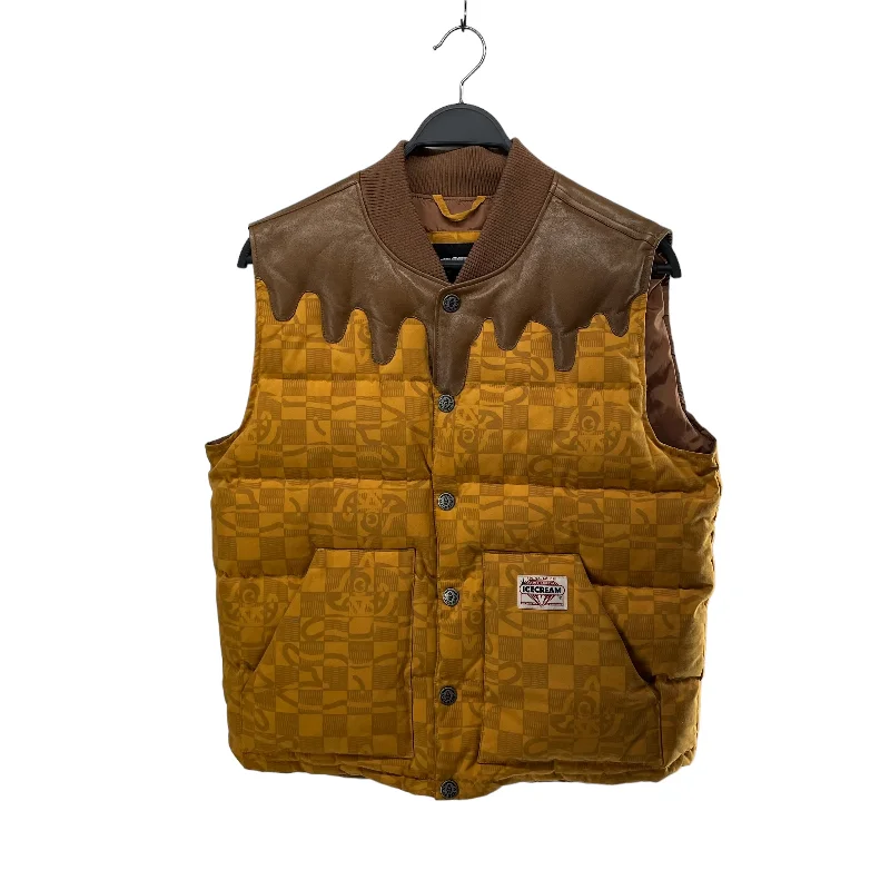 Limited-time sale: Save on all your favorite clothing items. ICE CREAM/Puffer Vest/S/All Over Print/Cotton/CML/BRW DRIP Limited-time sale: Save on all your favorite clothing items. ICE CREAM/Puffer Vest/S/All Over Print/Cotton/CML/BRW DRIP