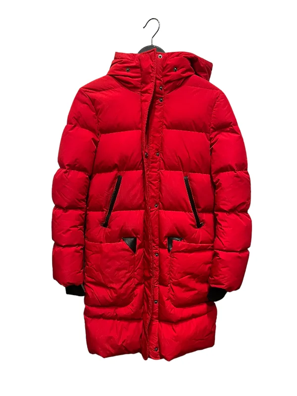 Shop the best clothing sales of the year!  MACKAGE/Puffer Jkt/XS/Nylon/RED/