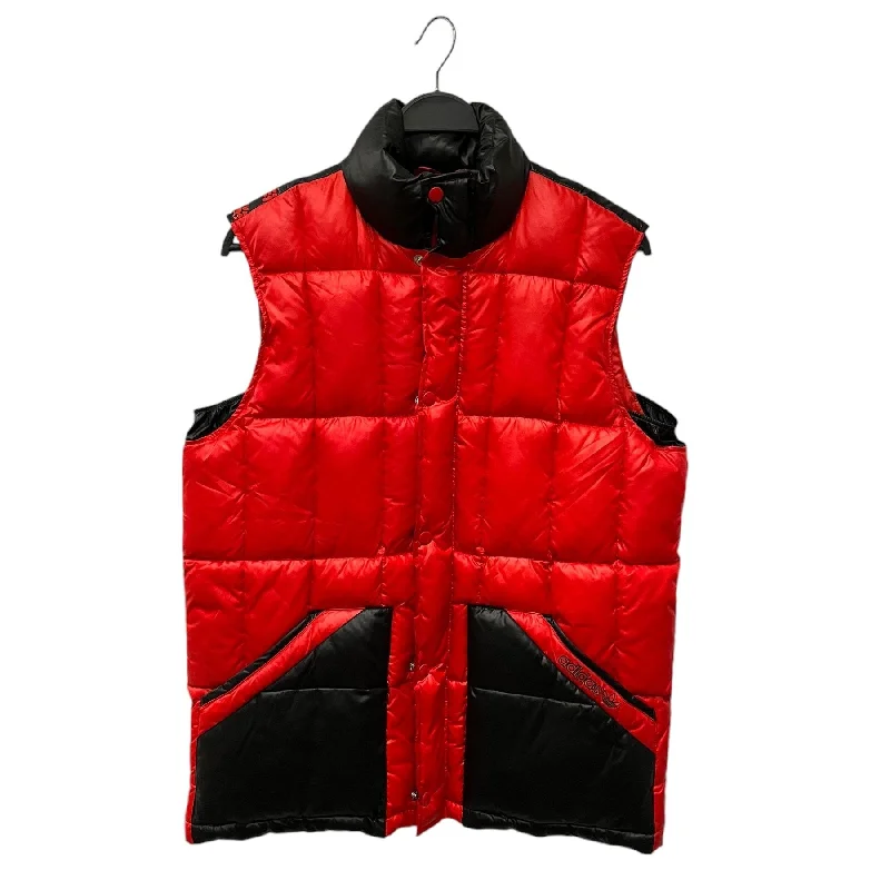 Exclusive online offer: Save 30% on all men's clothing. adidas/Puffer Vest/S/Nylon/RED/ Exclusive online offer: Save 30% on all men's clothing. adidas/Puffer Vest/S/Nylon/RED/