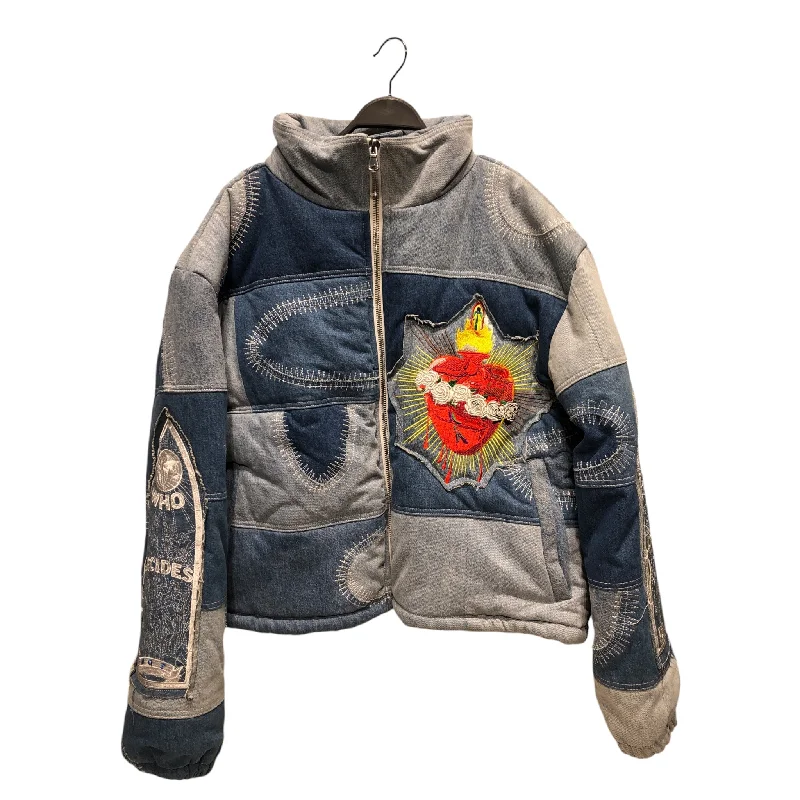 Big discounts – don’t miss out! WHO DECIDES WAR/Puffer Jkt/M/L/Denim/BLU/SACRED HEART PUFFER Big discounts – don’t miss out! WHO DECIDES WAR/Puffer Jkt/M/L/Denim/BLU/SACRED HEART PUFFER
