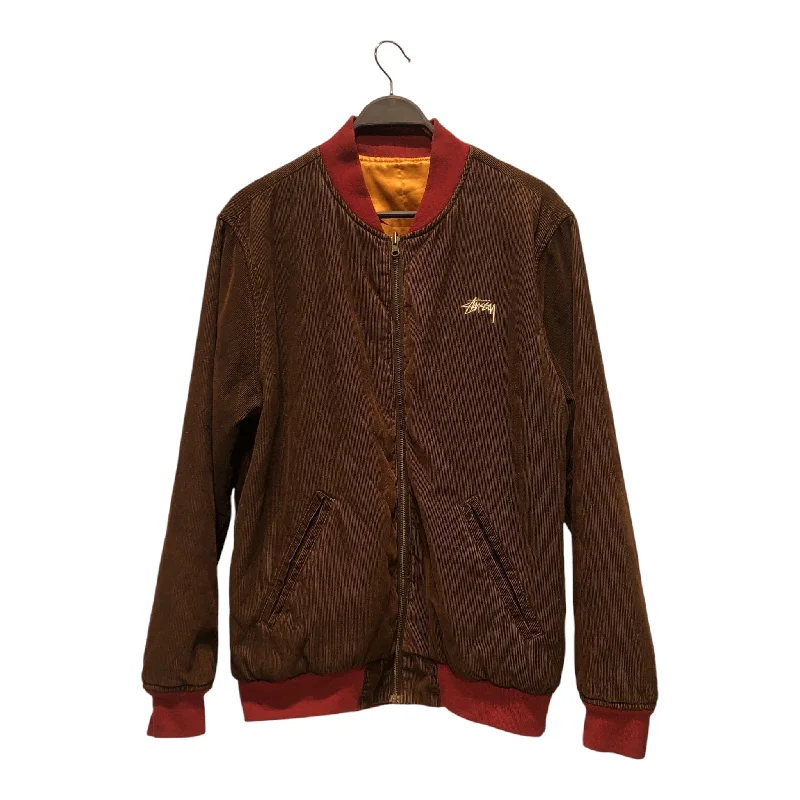 Upgrade your wardrobe with stylish men's apparel – now on sale! STUSSY/Quilted Jkt/M/L/Cotton/BRW/REVERSIBLE CORDUROY BOMBER Upgrade your wardrobe with stylish men's apparel – now on sale! STUSSY/Quilted Jkt/M/L/Cotton/BRW/REVERSIBLE CORDUROY BOMBER