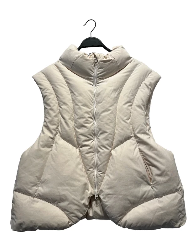 Last chance! Men’s clothing at unbeatable prices. HYEIN SEO/Quilted Vest/L/CRM/FW22 Reversible Padded Last chance! Men’s clothing at unbeatable prices. HYEIN SEO/Quilted Vest/L/CRM/FW22 Reversible Padded