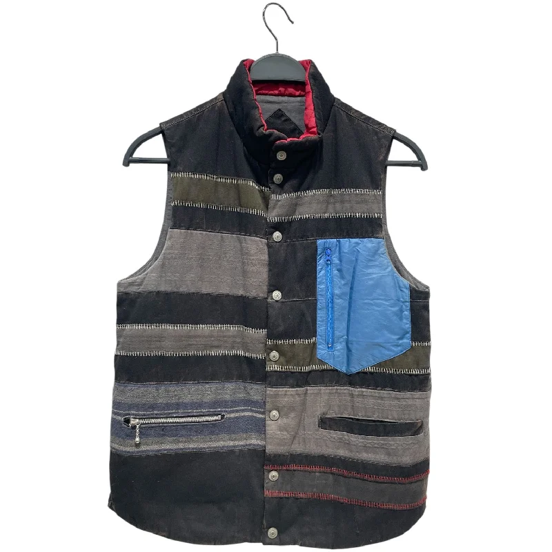 Shop smart, save big – men’s clothing sale on now! Vintage/Puffer Vest/Stripe/Cotton/GRY/JAPANESE REBUILD VEST Shop smart, save big – men’s clothing sale on now! Vintage/Puffer Vest/Stripe/Cotton/GRY/JAPANESE REBUILD VEST