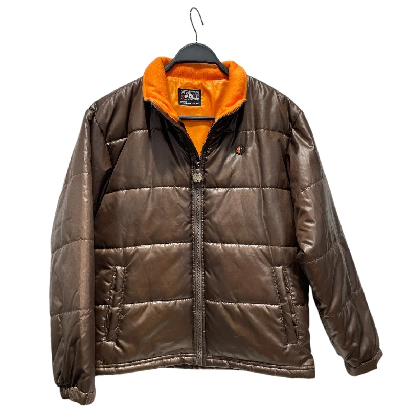 Flash sale: Save big on men's clothing this weekend! SOUTH POLE/Puffer Jkt/S/Nylon/BRW/Graphic/ Flash sale: Save big on men's clothing this weekend! SOUTH POLE/Puffer Jkt/S/Nylon/BRW/Graphic/
