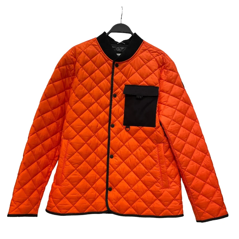 Limited-time offer!  MOOSE KNUCKLES/Quilted Jkt/XL/Nylon/ORN/quilted jacket