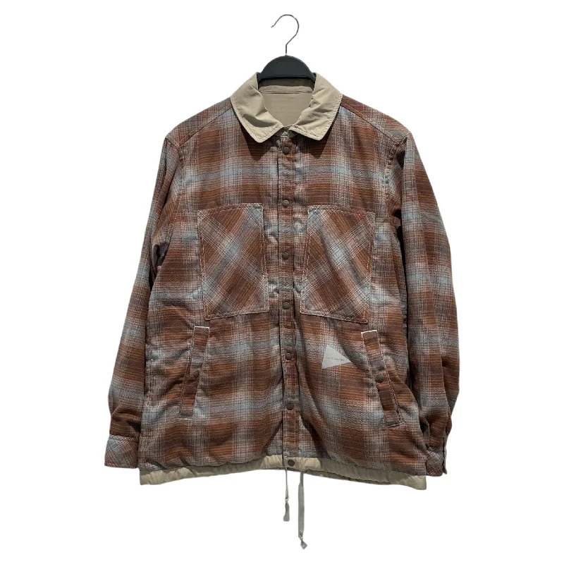 End-of-season sale – men’s clothing essentials up to 60% off! and wander/Quilted Jkt/M/Cotton/BRW/Plaid/REVERSABLE End-of-season sale – men’s clothing essentials up to 60% off! and wander/Quilted Jkt/M/Cotton/BRW/Plaid/REVERSABLE
