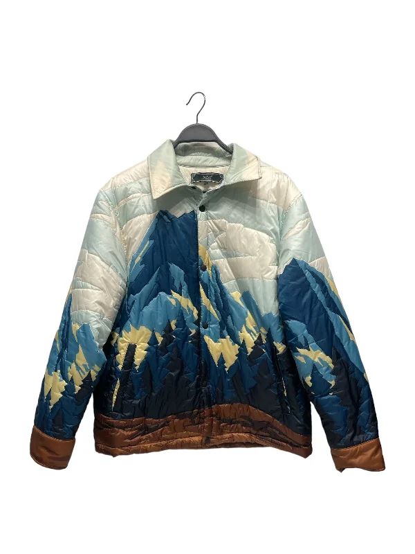 Don’t miss out – Limited-time   KITH/Puffer Jkt/L/Nylon/BLU/All Over Print/