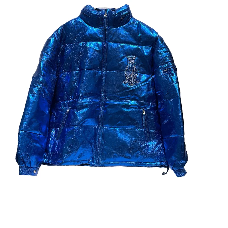 Get ready for the season with exclusive savings on trendy clothes. Ed Hardy/Puffer Jkt/XL/BLU/Graphic/METALLIC Get ready for the season with exclusive savings on trendy clothes. Ed Hardy/Puffer Jkt/XL/BLU/Graphic/METALLIC