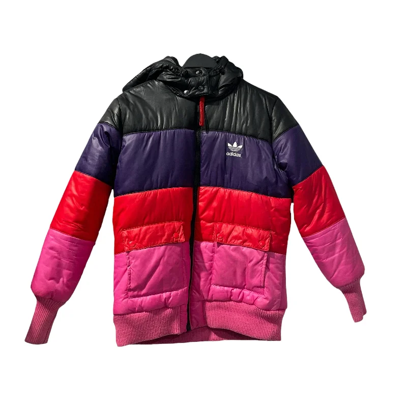 Get ready for your next season with amazing savings on all clothing. adidas/Puffer Jkt/LG/Polyester/MLT/adidas blk pur red pnk puffer Get ready for your next season with amazing savings on all clothing. adidas/Puffer Jkt/LG/Polyester/MLT/adidas blk pur red pnk puffer