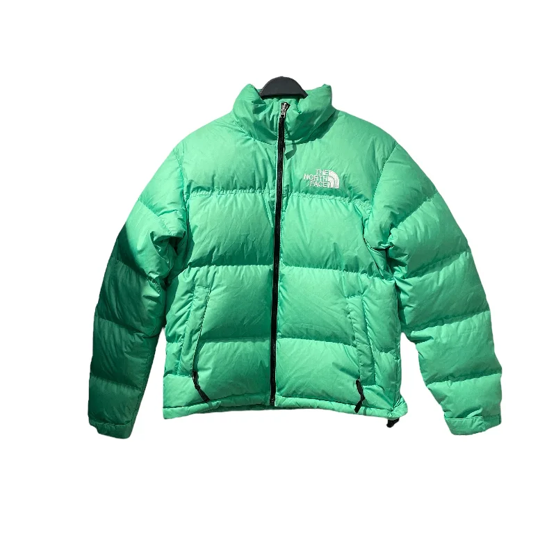 Limited-time offer!  THE NORTH FACE/Puffer Jkt/S/Polyester/GRN/