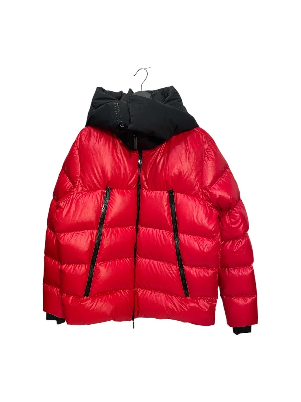 Look your best with exclusive savings on men’s fashion. MONCLER/Puffer Jkt/5/Nylon/RED/TWO TONE Look your best with exclusive savings on men’s fashion. MONCLER/Puffer Jkt/5/Nylon/RED/TWO TONE