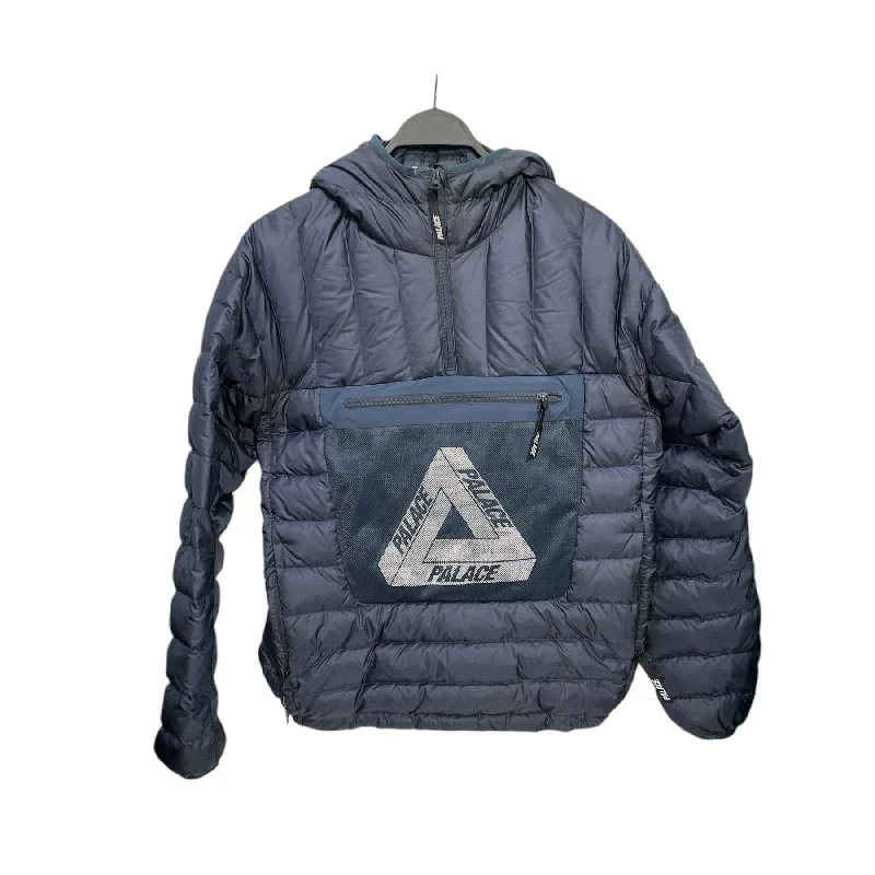 Shop the best in men’s fashion for less – limited-time sale! PALACE/Puffer Jkt/M/Nylon/BLU/ Shop the best in men’s fashion for less – limited-time sale! PALACE/Puffer Jkt/M/Nylon/BLU/