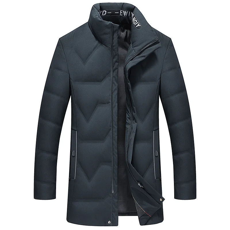 Save on top-selling fashion styles – Big discounts on men’s clothing.  Premium Thick Long Down Jacket
