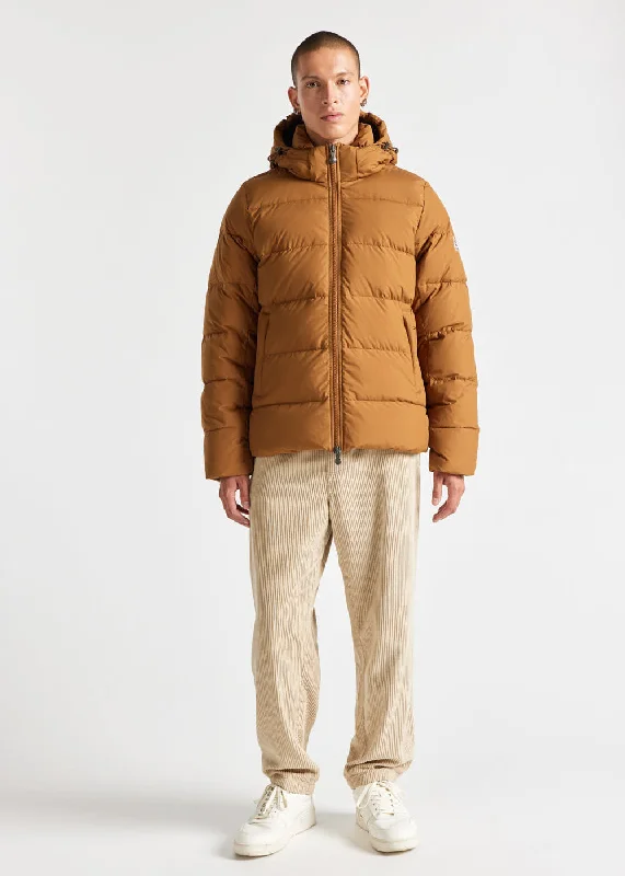Don’t miss out on men’s fashion sales – shop today and save big!  Doudoune à capuche amovible Pyrenex Spoutnic Terra