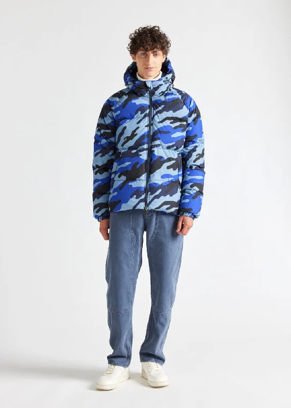 Shop exclusive offers on men’sapparel Doudoune unisexe à capuche Pyrenex Sten en tissu camouflage Camo blue print Shop exclusive offers on men’sapparel Doudoune unisexe à capuche Pyrenex Sten en tissu camouflage Camo blue print
