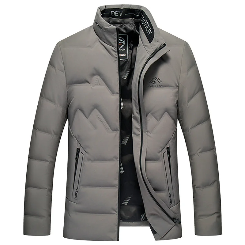 Shop trendy clothing for every season – Special promotion today.  Men's Classic Thicken Down Jacket