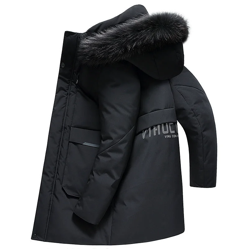 Save on stylish, high-quality clothing for every occasion –  Men's Frost Fighter Insulated Thicken Puffer Jacket