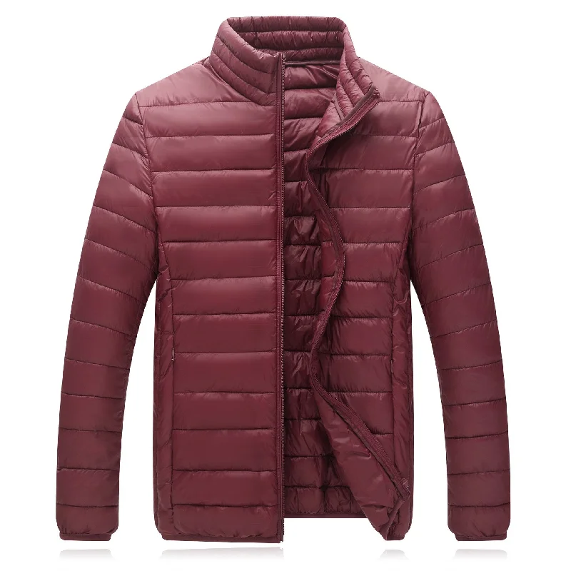 Get the latest styles in clothing – Shop now for unbeatable deals.  Men's Lightweight Water-Resistant Packable Down Jacket