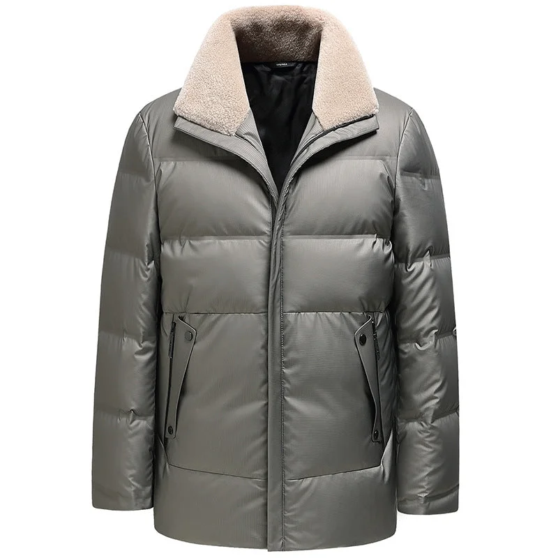 Exclusive deals on men’s fashion – Shop now and save big!  Men's Premium Thicken Business Casual Down Jacket
