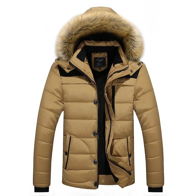 Shop fashion favorites at discounted prices – Limited time offer.  Men's Superior Thicken Down Parka