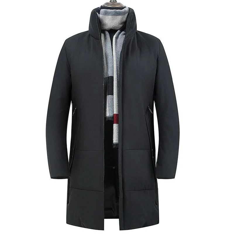Shop online now for exclusive savings on men’s  clothing.  Winter Thicken Long Down Jacket #001