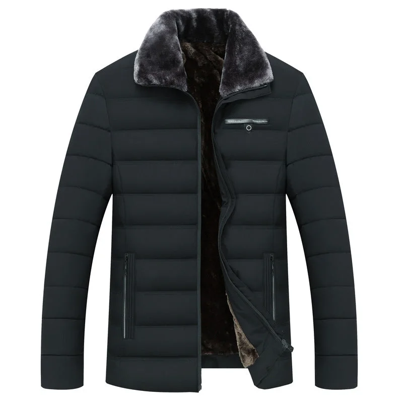 Best deals  fashion – Don’t miss the latest clothing discounts.  Men's Winter Warm Thicken Down Jacket
