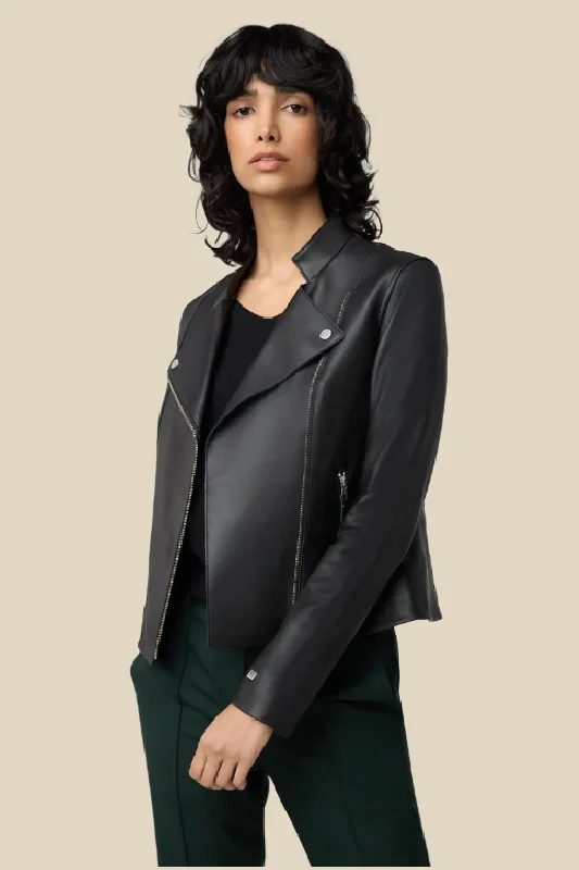 Saskia Leather Jacket