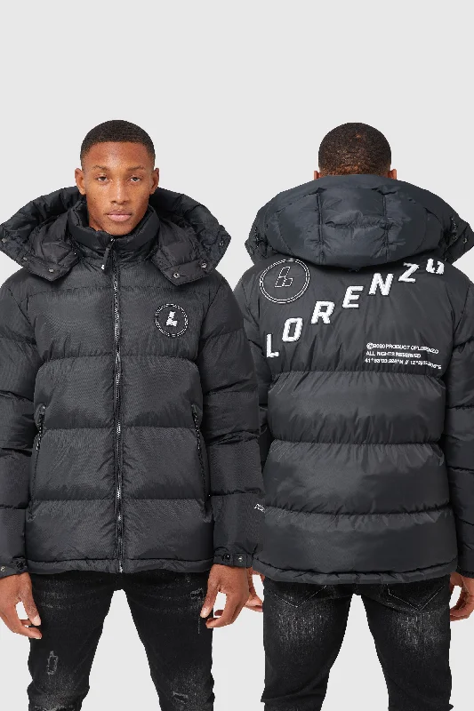 Shop the latest fashion trends with huge savings on all clothing.  VANTAGE JACKET - BLACK/WHITE