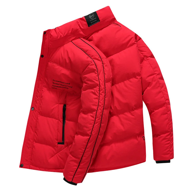 Seasonal clearance – Save on all clothing essentials this weekend.  Winter Lightweight Sports Down Jacket