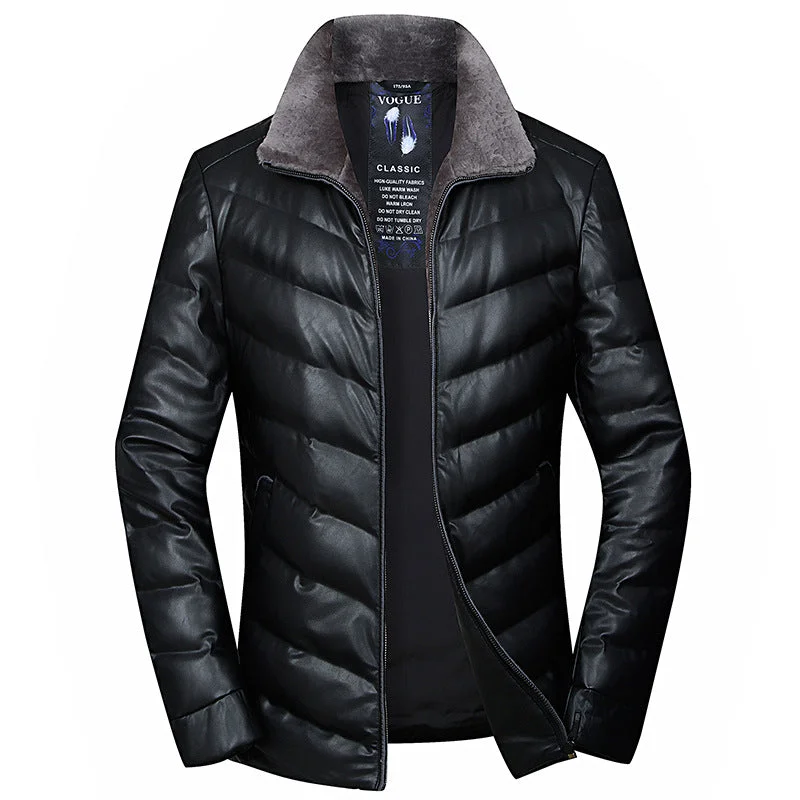 Limited-time offer – Shop top-rated clothing with massive discounts!  Winter Warm Down Jacket With Wool Collar