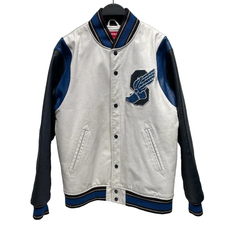Exclusive clothing deals for  customers – Shop today!  Supreme/Quilted Jkt/M/Leather/WHT/VARSITY JKT
