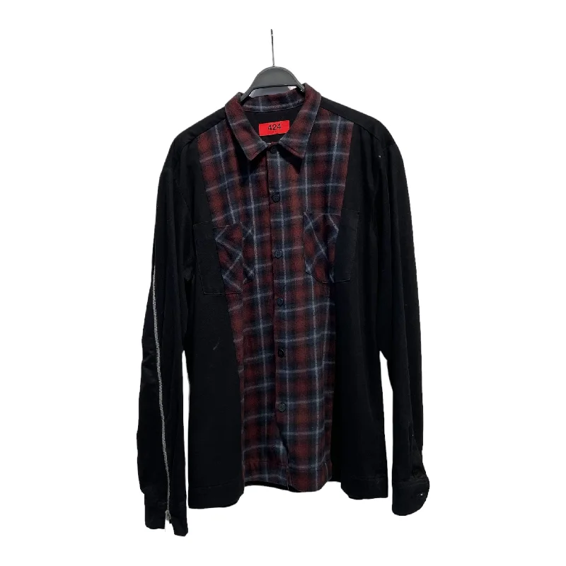 Exclusive discounts on all types of clothing – Shop now!  424(FourTwoFour)/Quilted Jkt/XL/Cotton/MLT/Plaid/