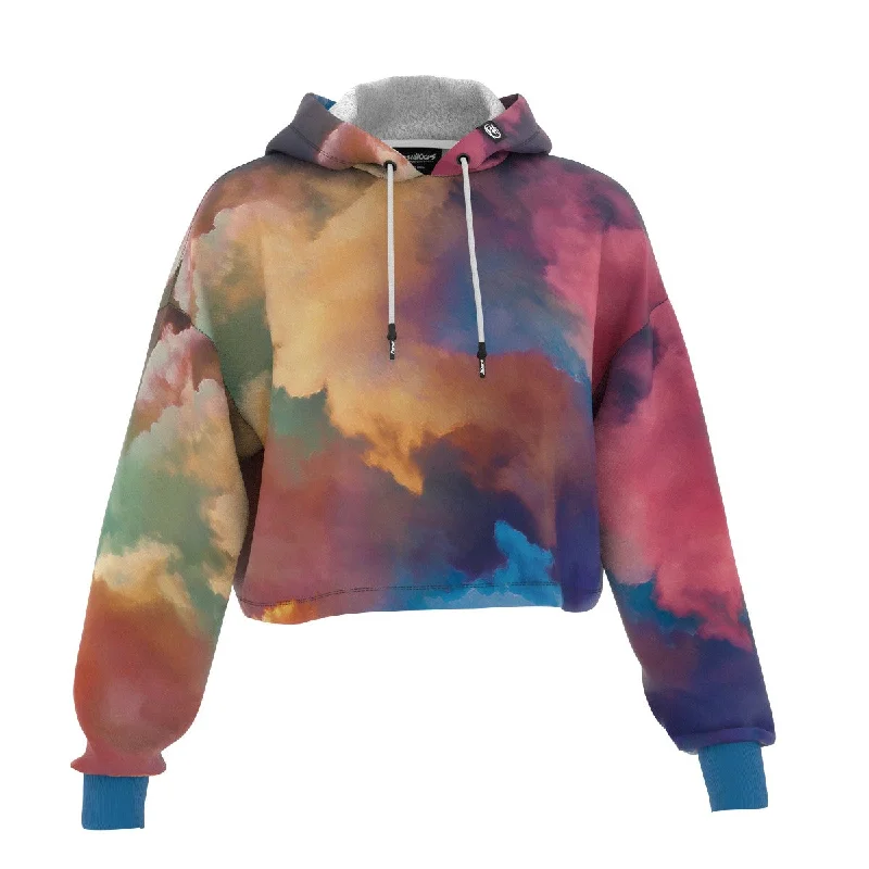 Shop the latest trends in men's clothing at unbeatable prices.  Abstract Cropped Hoodie
