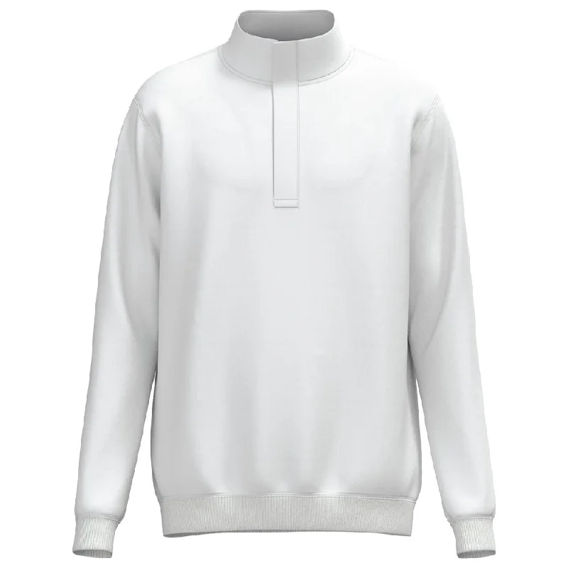 Shop stylish and affordable clothes –   "Ace Pullover" White Long sleeve