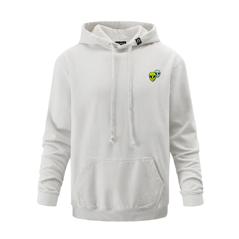 Seasonal discounts on stylish clothes – Perfect for any occasion!  Alien Embroidered Hoodie