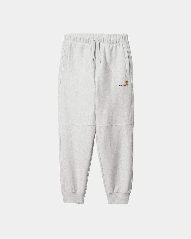 Final clearance: Men’s clothing items up to 70% off! American Script Jogging Pant | Ash Heather Final clearance: Men’s clothing items up to 70% off! American Script Jogging Pant | Ash Heather