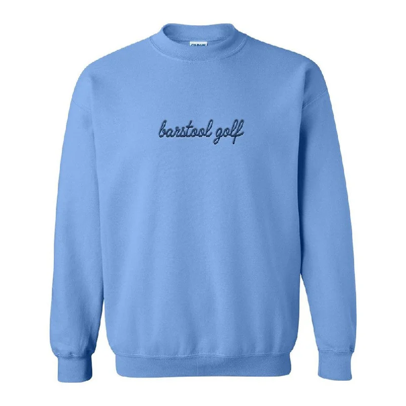Get ready for your next season with amazing savings on all clothing. Barstool Golf Script Embroidered Crewneck Get ready for your next season with amazing savings on all clothing. Barstool Golf Script Embroidered Crewneck