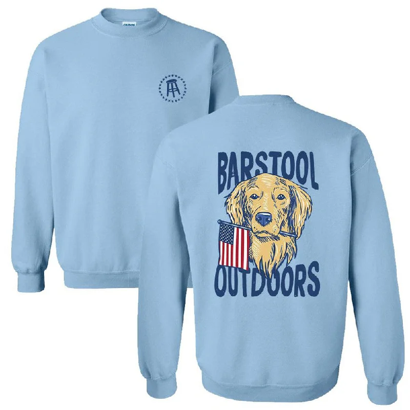 New season, new deals – shop men's clothing now! Barstool Outdoors Dog USA Crewneck New season, new deals – shop men's clothing now! Barstool Outdoors Dog USA Crewneck