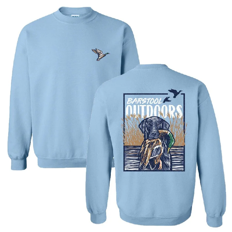 Shop the latest men's clothing trends at a fraction of the price. Barstool Outdoors Duck Hunt Crewneck Shop the latest men's clothing trends at a fraction of the price. Barstool Outdoors Duck Hunt Crewneck