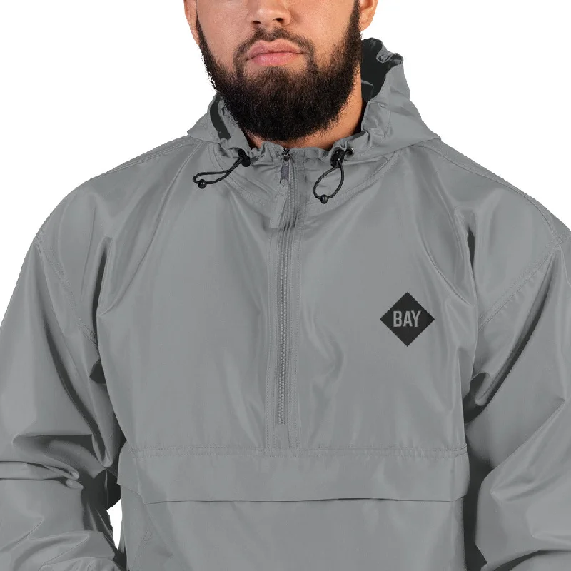 Exclusive deals on men’s fashion – Shop now and save big!  BAY Graphite Windbreaker