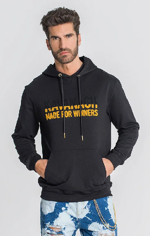 Buy now, pay later – exclusive savings on men’s clothing.  Black Feel Curly Logo Hoodie