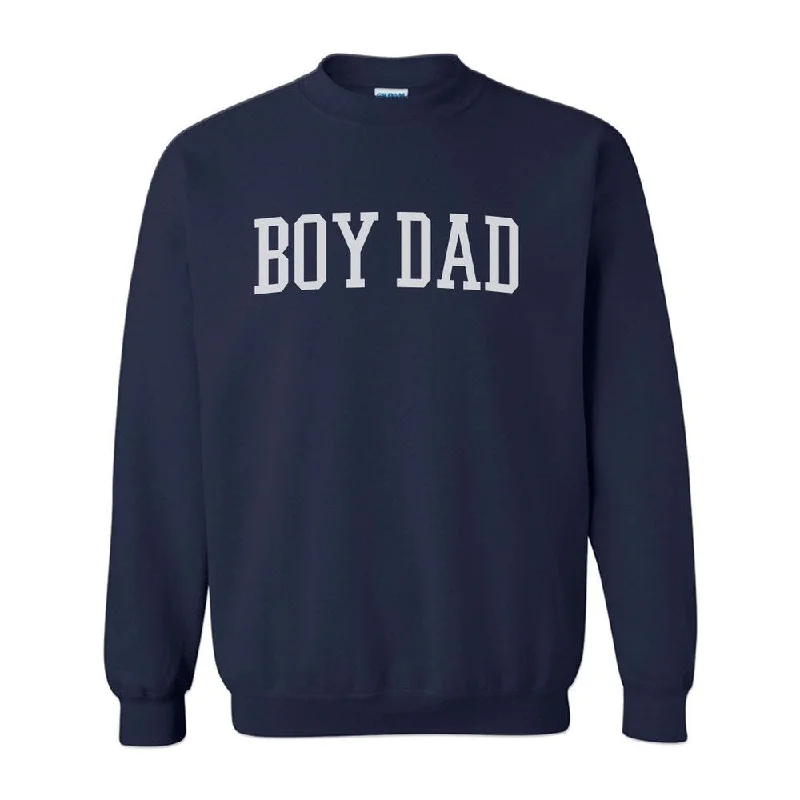 Massive markdowns on clothing items you love – Hurry before they’re gone! Boy Dad Crewneck Massive markdowns on clothing items you love – Hurry before they’re gone! Boy Dad Crewneck