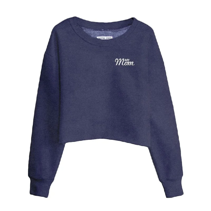 Hurry, the best deals on men’s fashion won’t last long! Boy Mom Embroidered Cropped Crewneck Hurry, the best deals on men’s fashion won’t last long! Boy Mom Embroidered Cropped Crewneck
