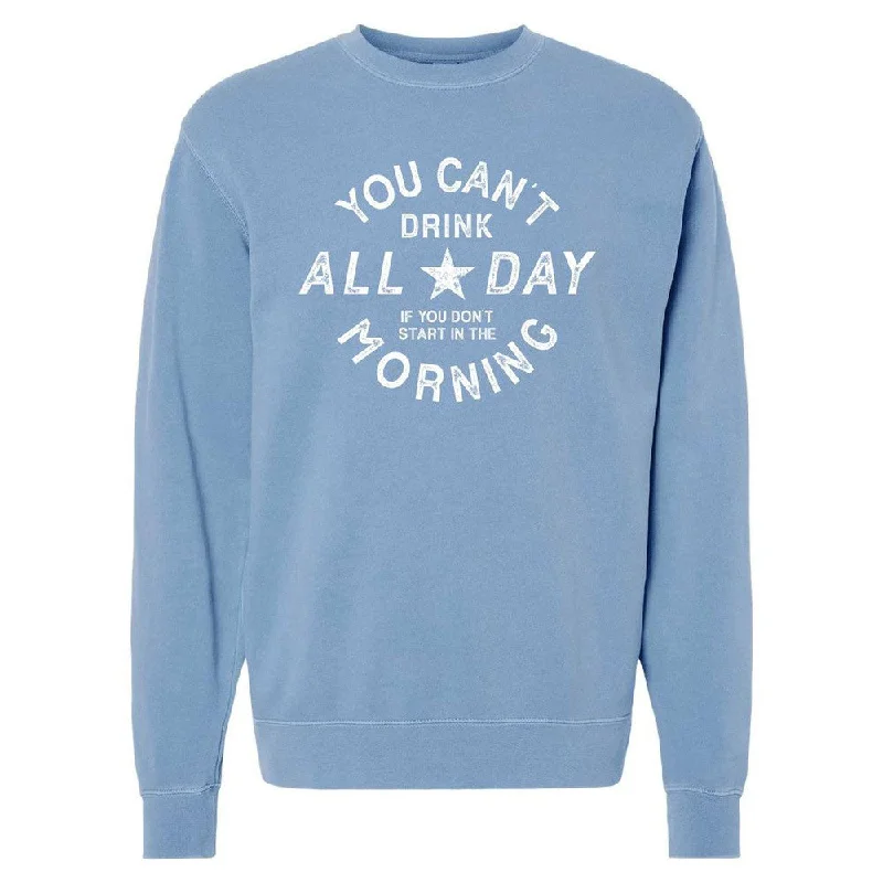 Buy now, pay later – exclusive savings on men’s clothing. Can't Drink All Day Crewneck Buy now, pay later – exclusive savings on men’s clothing. Can't Drink All Day Crewneck