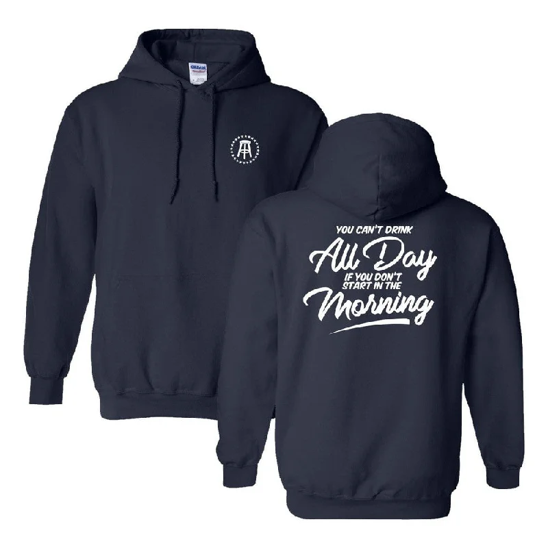 Save more with our buy-more, save-more deals on men’s fashion. Can't Drink All Day Hoodie II Save more with our buy-more, save-more deals on men’s fashion. Can't Drink All Day Hoodie II