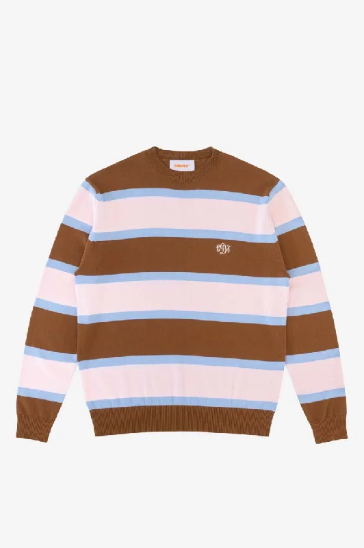 Shop the best fashion at unbeatable prices – Limited time only. Checks Border Stripe Crewneck - Multi Shop the best fashion at unbeatable prices – Limited time only. Checks Border Stripe Crewneck - Multi